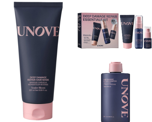 New in Korean Haircare: UNOVE cover photo collage