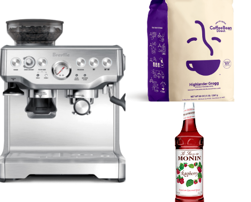 ☕ Coffee Queen Essentials cover photo collage