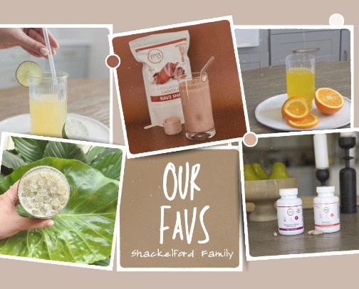 Inside the Shackelford Home cover photo collage