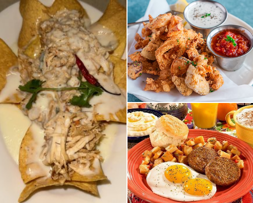 Metro Atlanta's Eateries cover photo collage