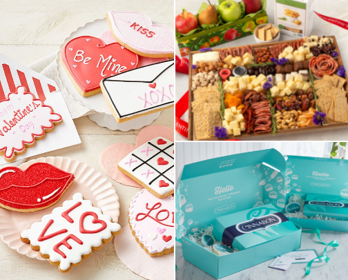 Chocolate Lovers Rejoice: Sweet Valentine's Day Surprises cover photo collage