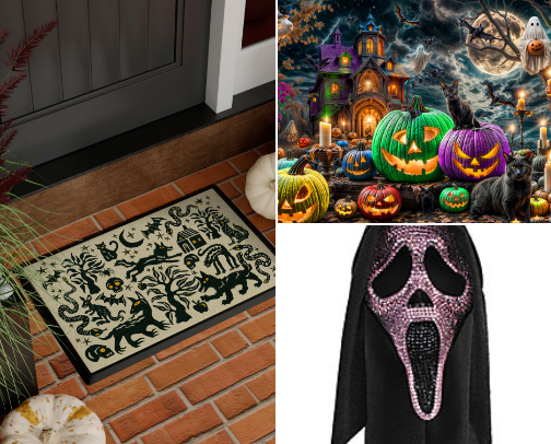 October fun finds cover photo collage