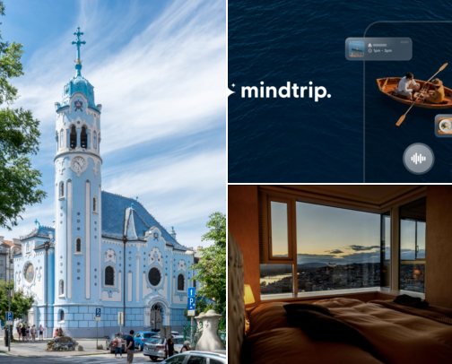 A hotel stay I’d love to come back to, Bratislava Strolls, Blue Churches, Views and Cozy Stays cover photo collage