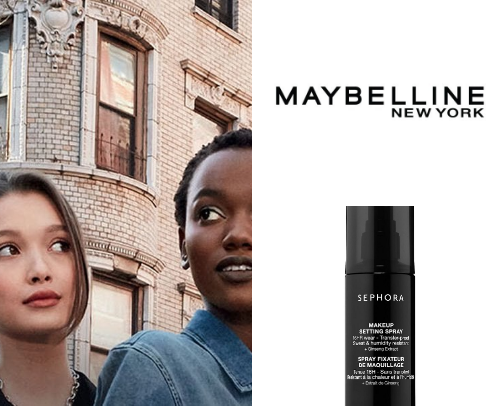 Tired of makeup that fades, smudges, or melts away by mid-day? cover photo collage