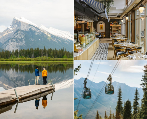 Banff Favourites - cover photo collage