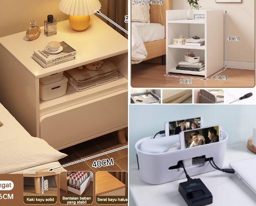 Perlengkapan Kamar Tidur yang Wajib Punya cover photo collage