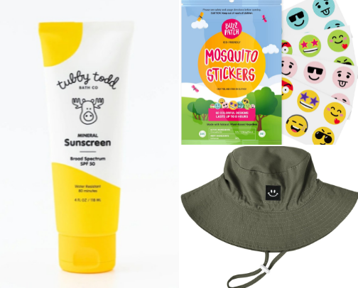 Vacation & summer adventure family must haves ☀️🏝️ cover photo collage