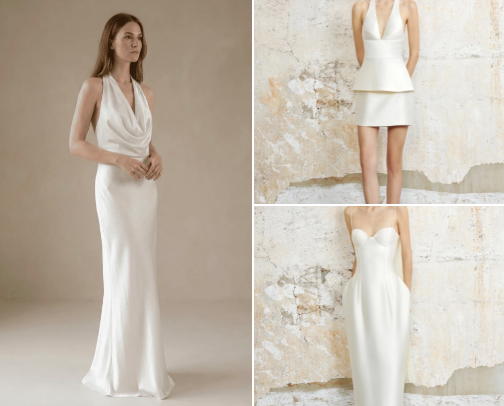 Courthouse Wedding cover photo collage
