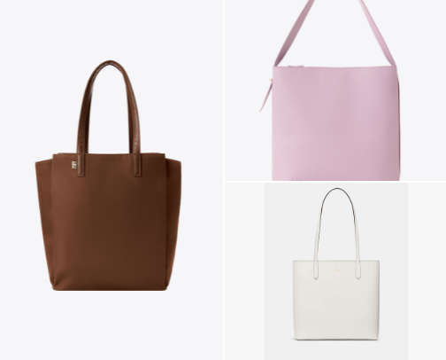 Work bags that are pretty & practical cover photo collage