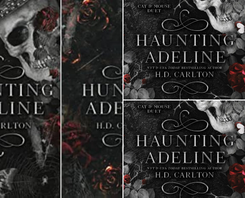 Read Now - Haunting Adeline: Cat and Mouse Duet, Book 1 collector editions cover photo collage
