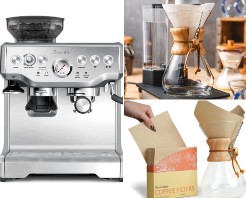 Coffee Snob Set Up ☕️ cover photo collage