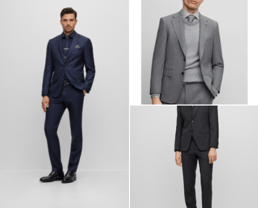 Stylish Suits cover photo collage