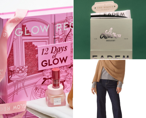 Holiday Gifts for Her cover photo collage