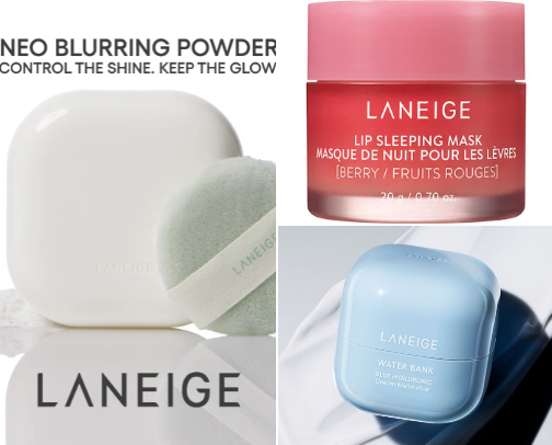 Must have Laneige Products cover photo collage