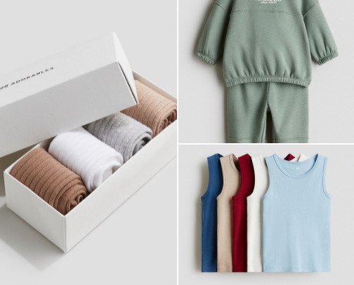 H&M Kids cover photo collage