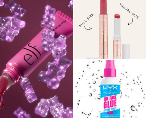 My Favorite Beauty Recs ✨ cover photo collage