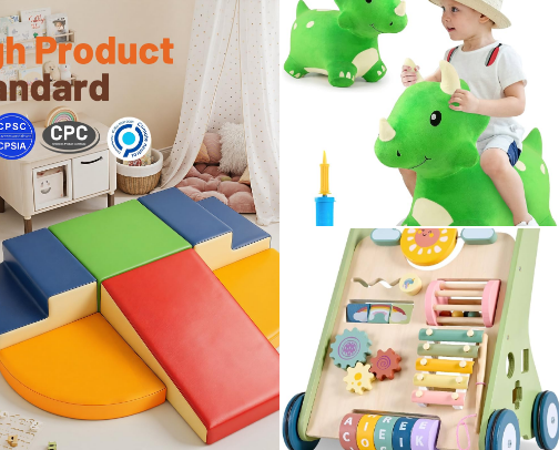 Christmas Wishlist for Babies 3m+ cover photo collage