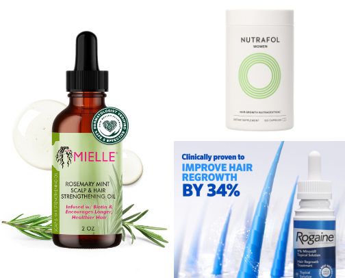 How I grow and maintain long healthy hair cover photo collage