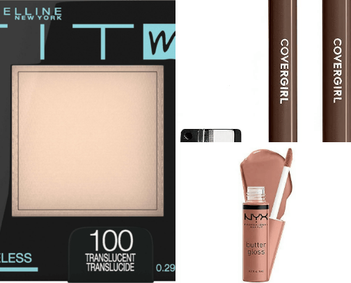 Make up Essentials cover photo collage
