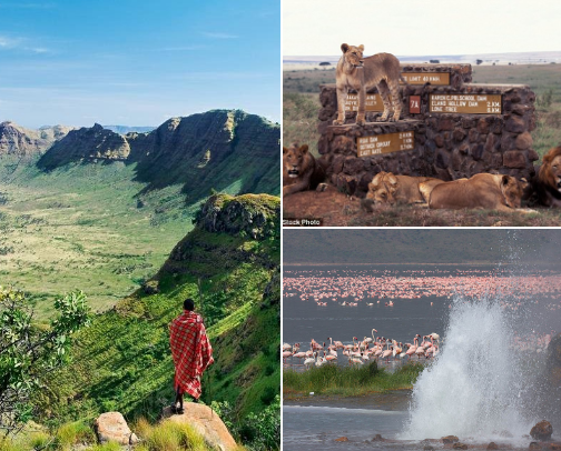Fun activities to do when you visit kenya cover photo collage