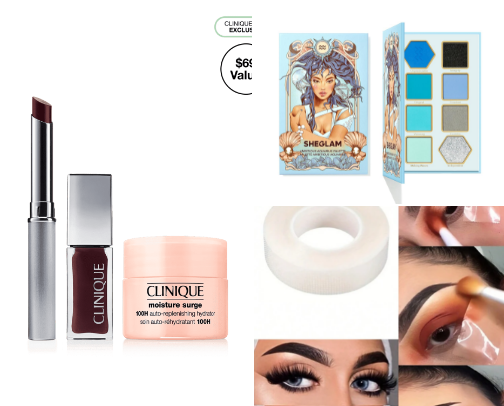 Beauty hacks for busy people cover photo collage