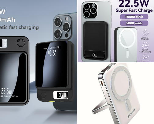 Flor power bank cover photo collage