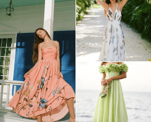 Dresses 👗 cover photo collage