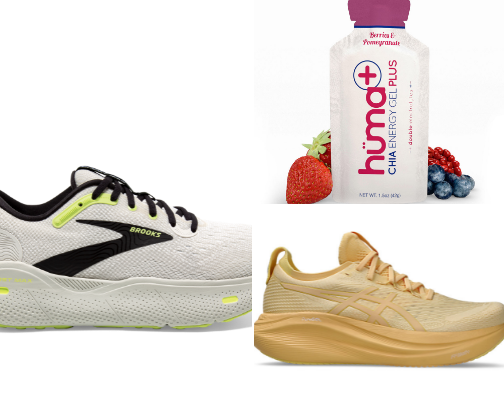 Running Essentials & Favorites cover photo collage