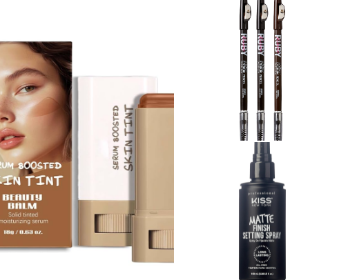 Favorite Affordable beauty products cover photo collage