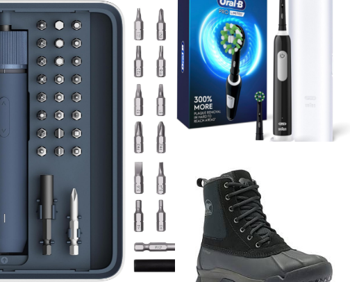 Men’s gift guide cover photo collage