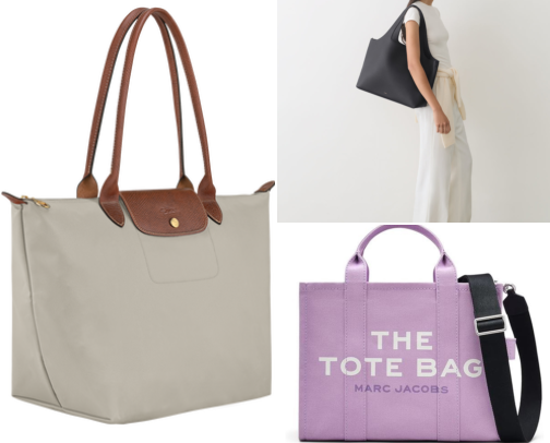 Chic Mom Bags That Can Handle Diaper Duty 👜👶🏻 cover photo collage