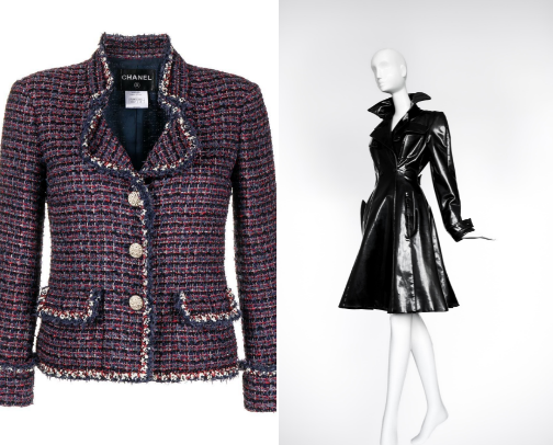 Archival Fashion Grails: Vintage Thierry Mugler, Chanel & Westwood Outerwear cover photo collage
