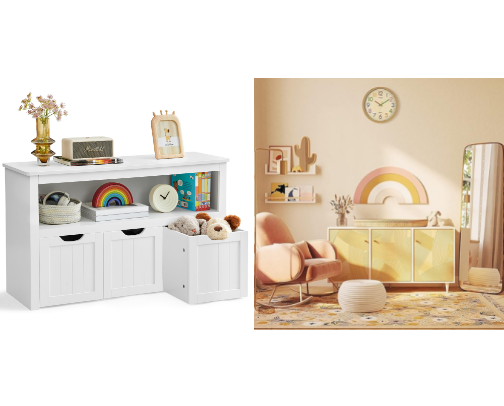 AMAZON KIDS DREAM ROOMS cover photo collage
