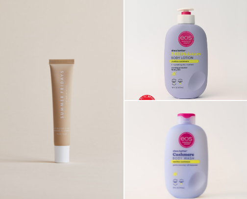 Stocking Stuffers for Her cover photo collage