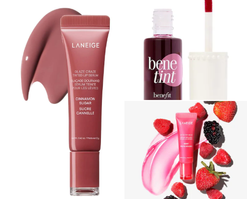 The Best Lip Products!✨️ cover photo collage