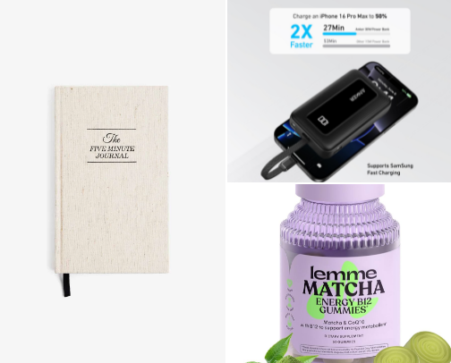 Random Things I Swear By That Don’t Fit One Niche cover photo collage