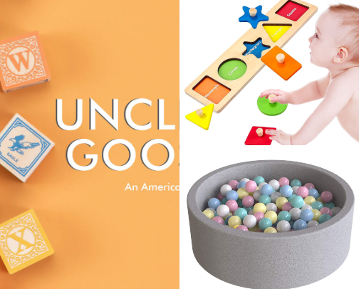 Explore essential baby items in our New List, from diapers to baby clothes, everything you need for your little one😙 cover photo collage