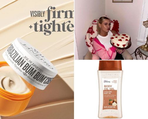 Lotions and potions for winter uglies cover photo collage