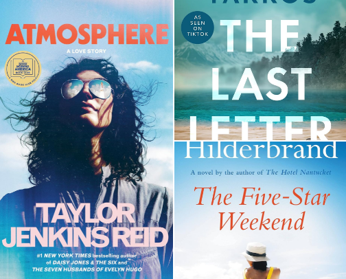 Books from my favorite female authors cover photo collage