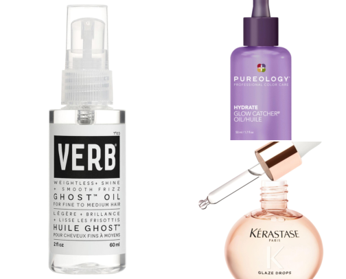 Your Hair’s Perfect Match: The Best Oils for Every Hair Type cover photo collage