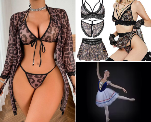 Current Women Pajamas and Lingeries cover photo collage
