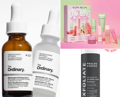 💧Glow Goals 🌍✨ – Global Skincare Picks cover photo collage
