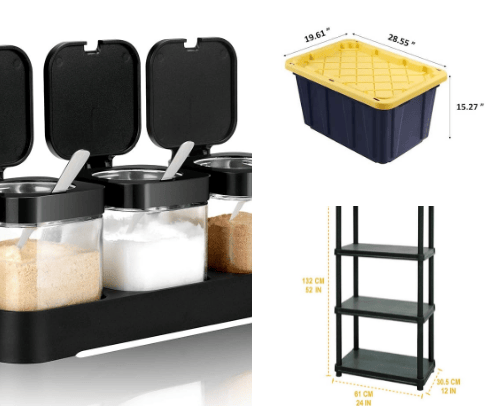 Tack room organization cover photo collage