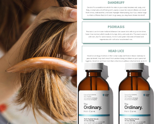Menopause Symptoms? My Products preferences cover photo collage