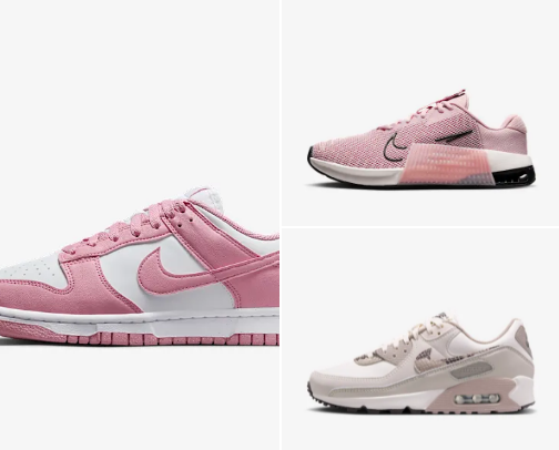 Trendy & Comfortable Sneakers for Every Step✨ cover photo collage