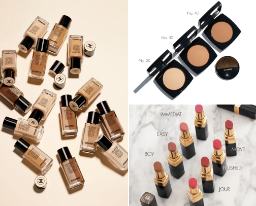BEST OF CHANEL MAKEUP! 13 must haves! cover photo collage