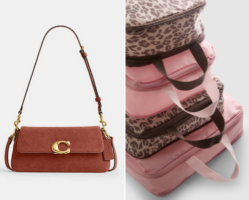 Coach purse cover photo collage