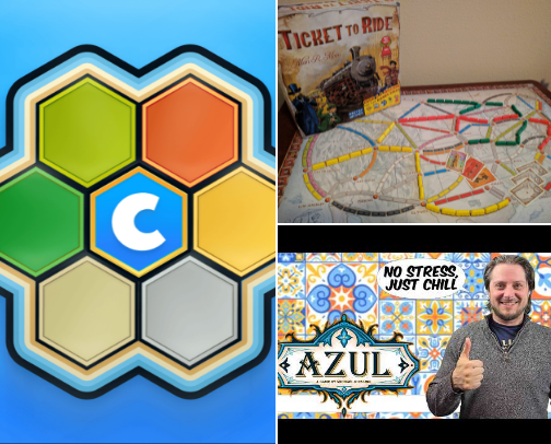 15 Board Games for Your Next Game Night cover photo collage