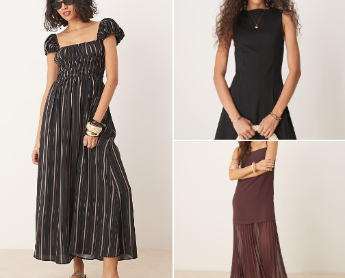 Let's Shop, ASOS cover photo collage