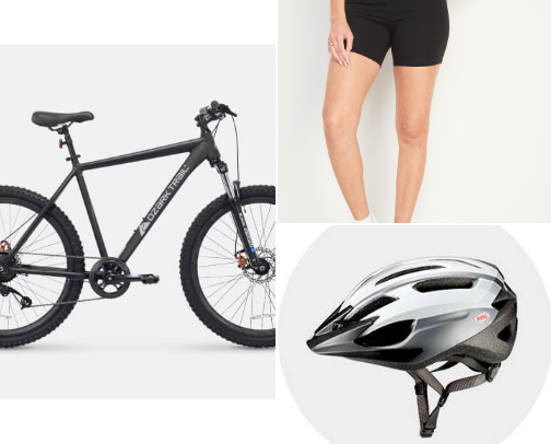 Biking Essentials for every ride!🚲 cover photo collage